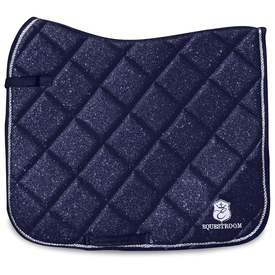 Deep Sapphire Saddle Pad - Equine Exchange Tack Shop