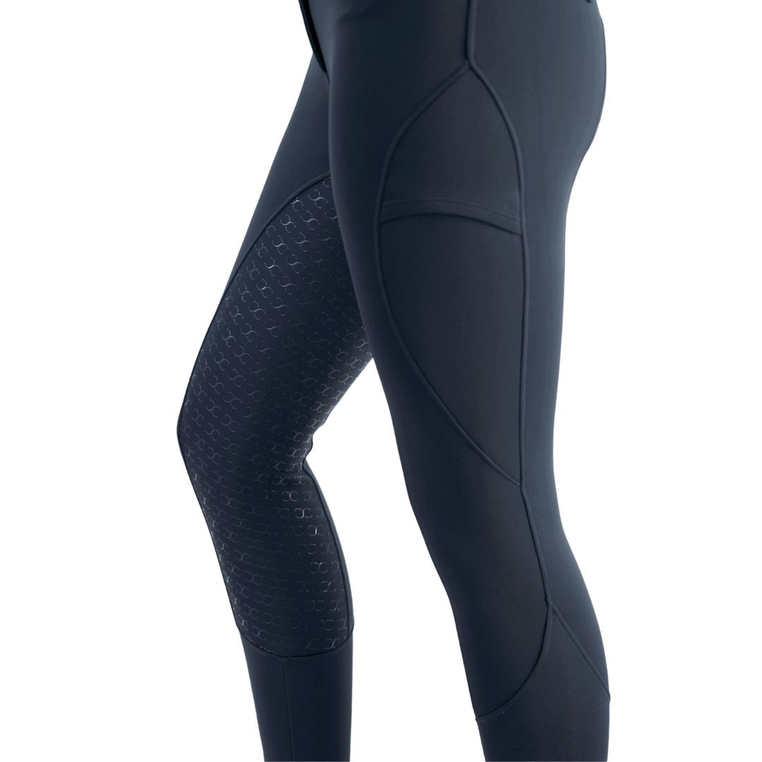 Navy Blue Mid-Weight Winter Full Seat Breeches - Equine Exchange Tack Shop