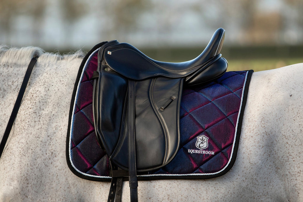 Ultraviolet Saddle Pad - Equine Exchange Tack Shop