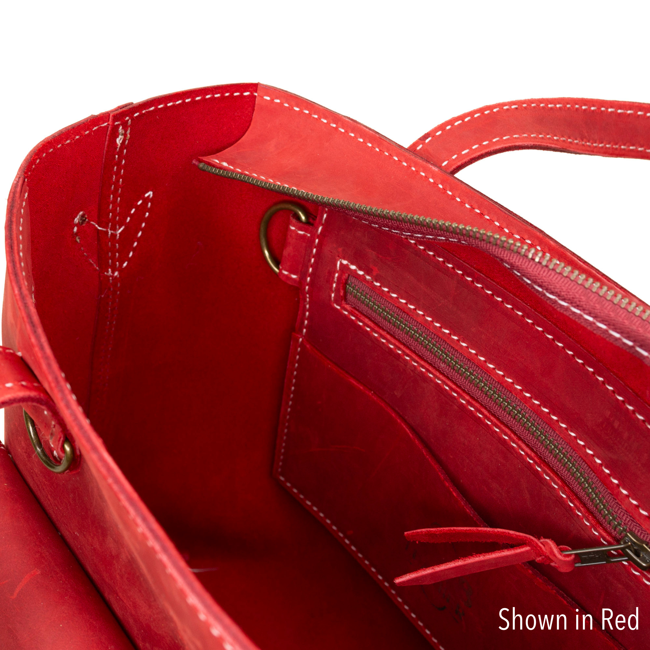 The Frankie Tote - Merlot