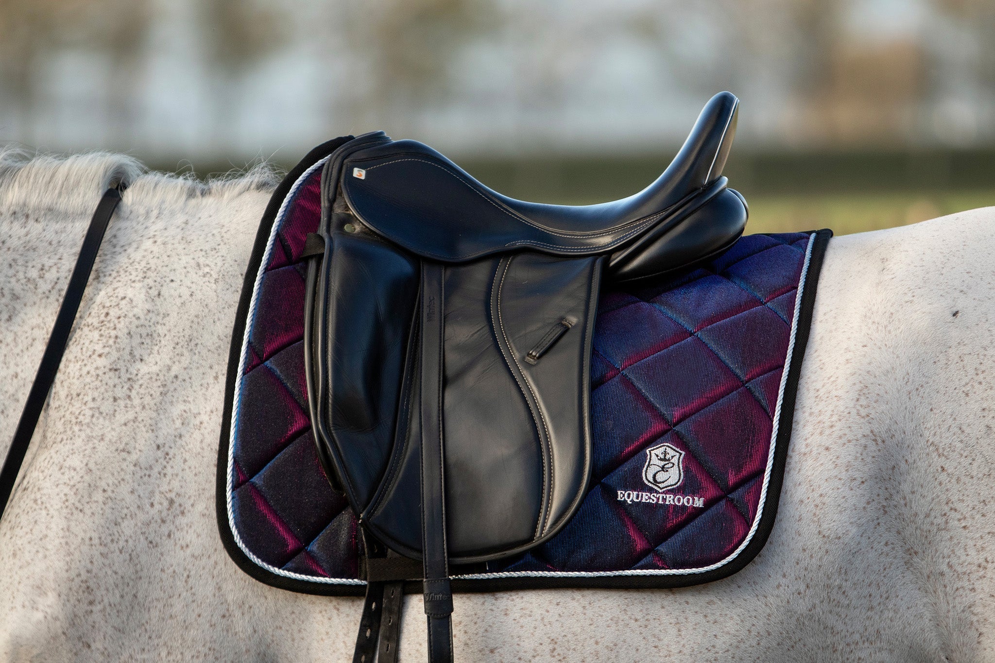 Ultraviolet Saddle Pad Set - Equine Exchange Tack Shop