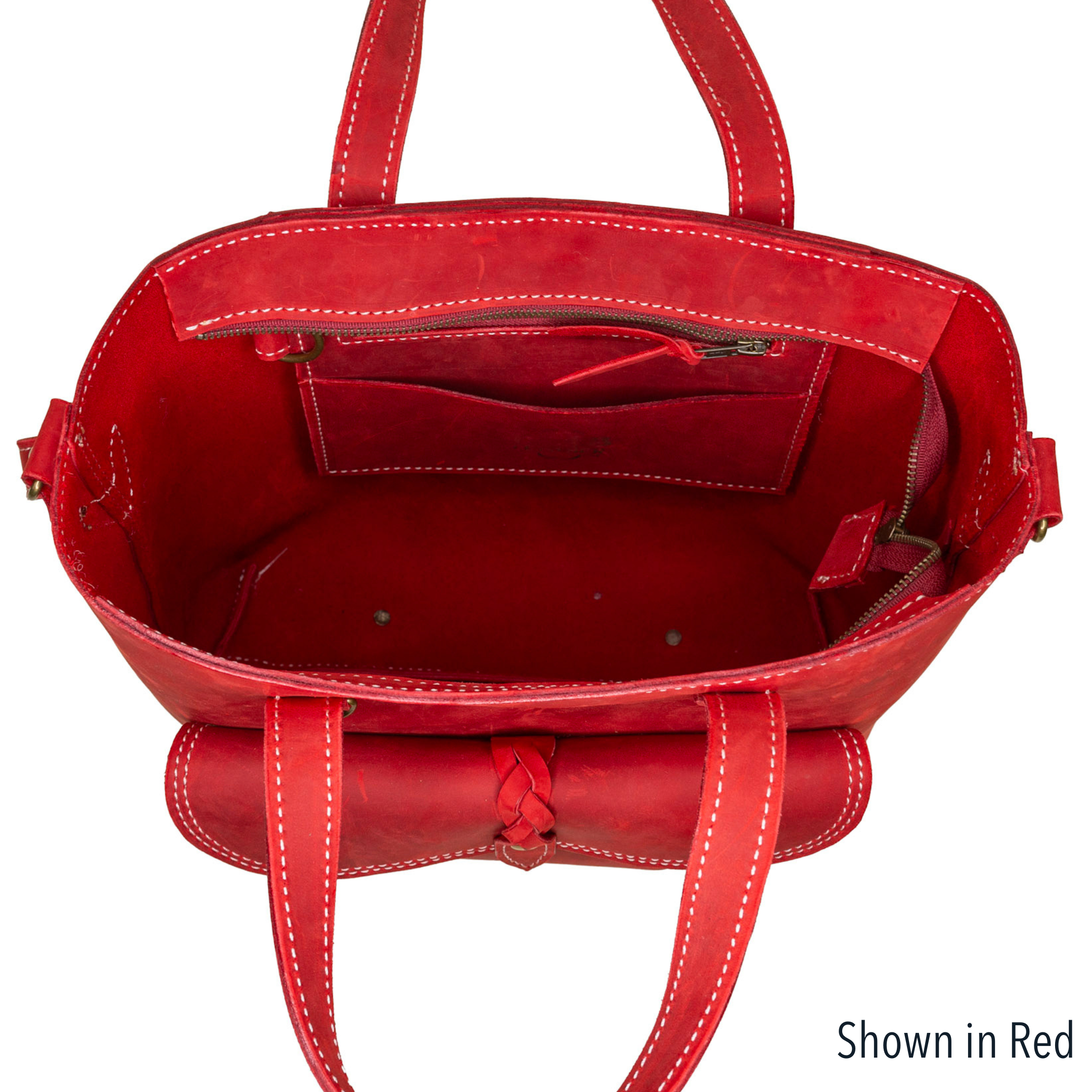 The Frankie Tote - Merlot