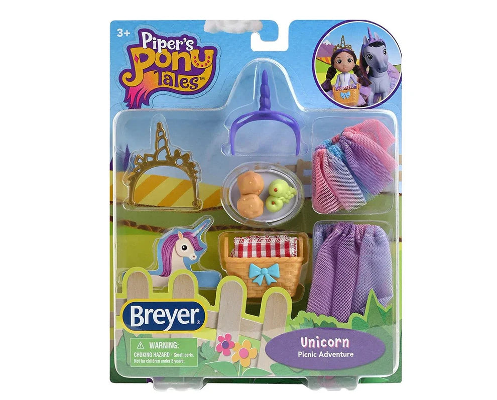 Piper's Pony Tales Unicorn Picnic Adventure - Equine Exchange Tack Shop