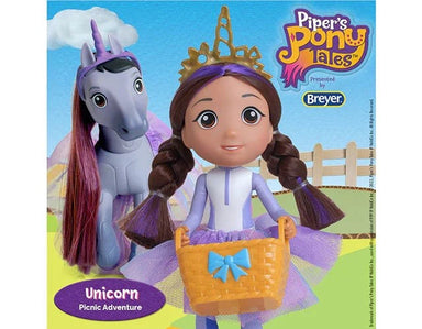 Piper's Pony Tales Unicorn Picnic Adventure - Equine Exchange Tack Shop
