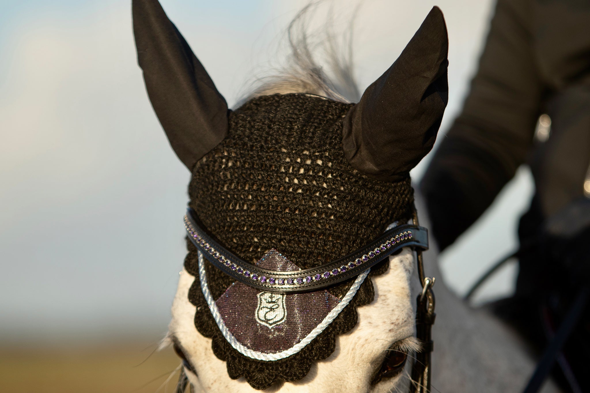 Ultraviolet Fly Hat - Equine Exchange Tack Shop