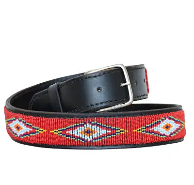 Sedona Beaded Belt Wide Width The Aztec Collection