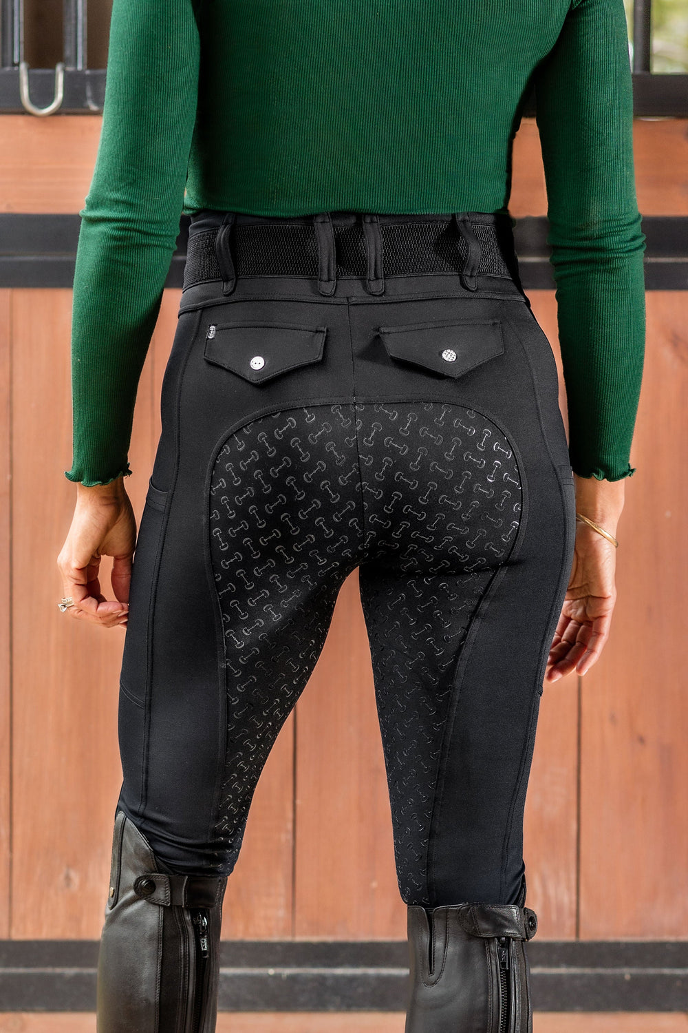 Athletic Breech - Black Beauty - Equine Exchange Tack Shop