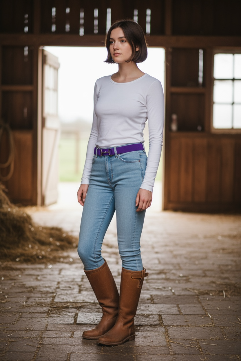 Elastic Chiq Snaffle Bit Belt - Equine Exchange Tack Shop