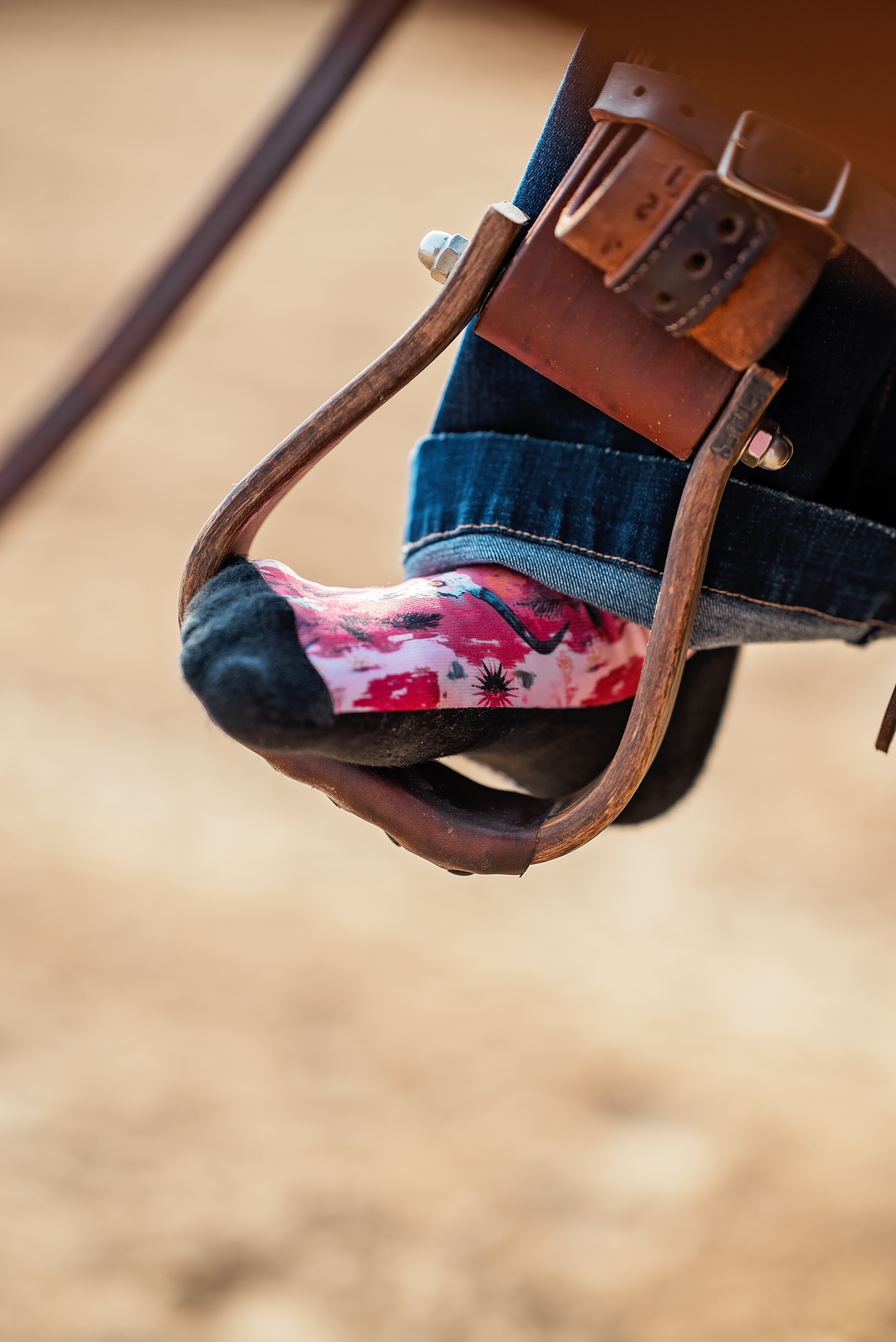 Wild At Heart Boot Socks