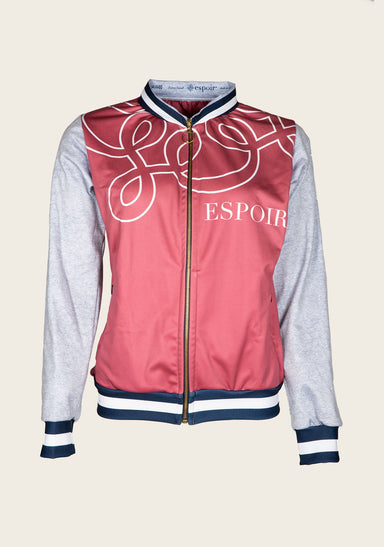 ON SALE !!!Espoir Dirty Pink SPORT Bomber Jacket - Equine Exchange Tack Shop