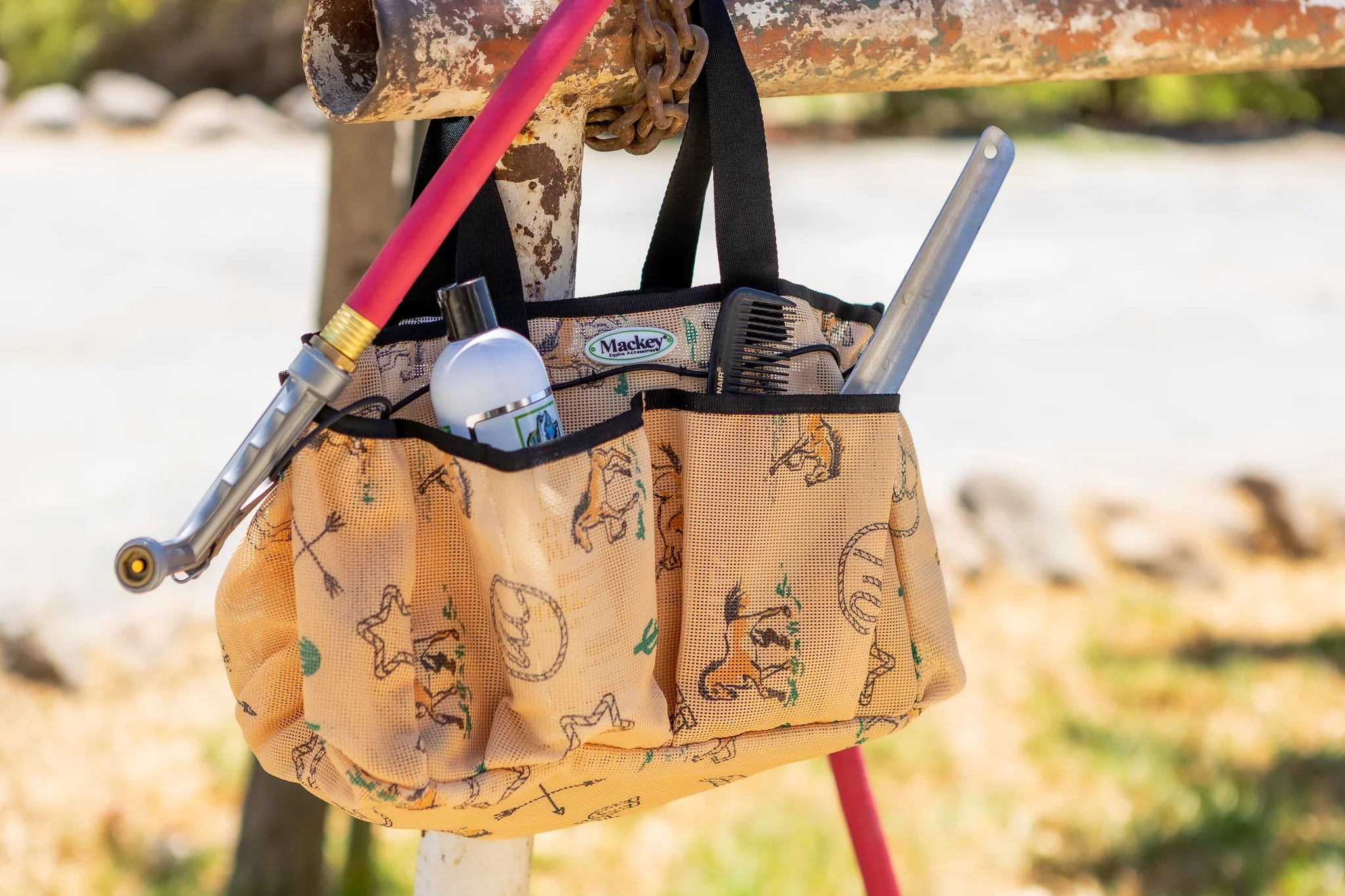 Mackey Wash Rack Tote