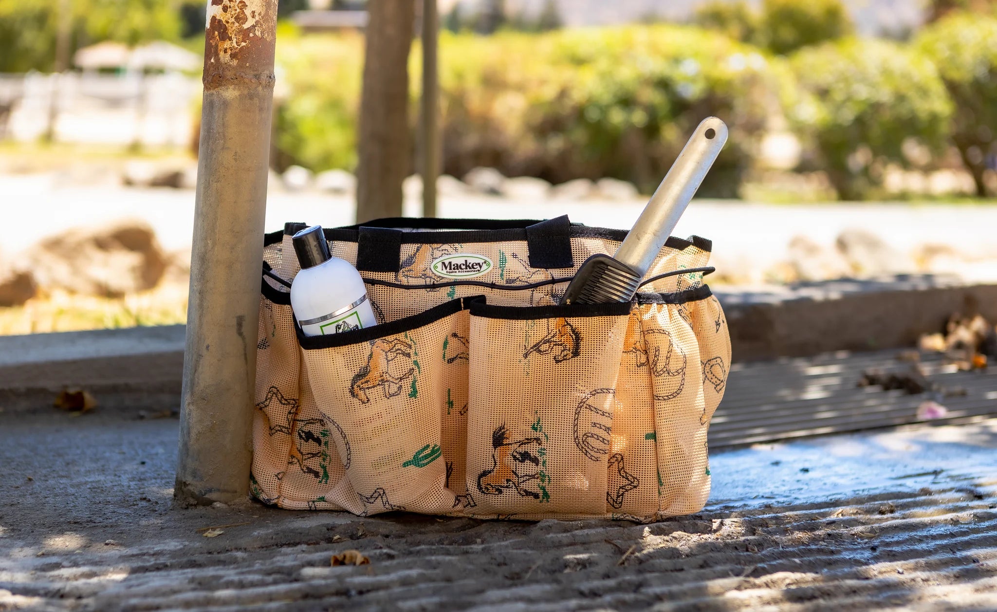Mackey Wash Rack Tote