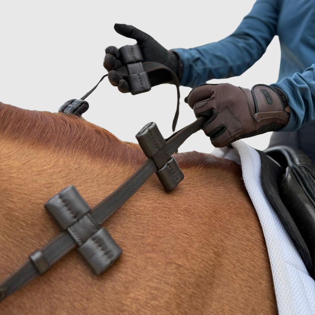 Aaron Vale Rein-3 Padded Hand Grips - Equine Exchange Tack Shop