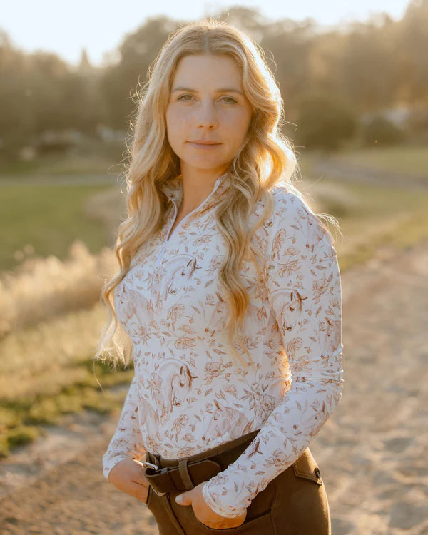 SEPIA Long Sleeve Signature Sunshirt