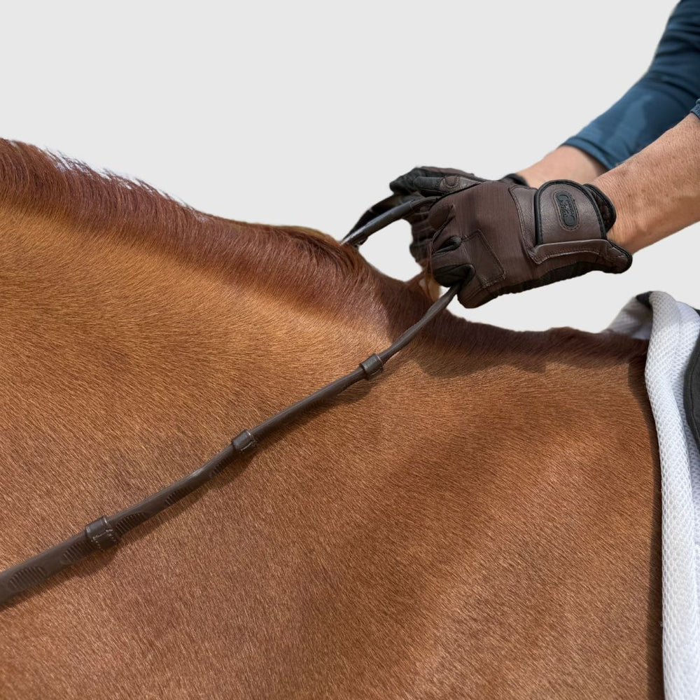 Thumb Grip Reins - Equine Exchange Tack Shop