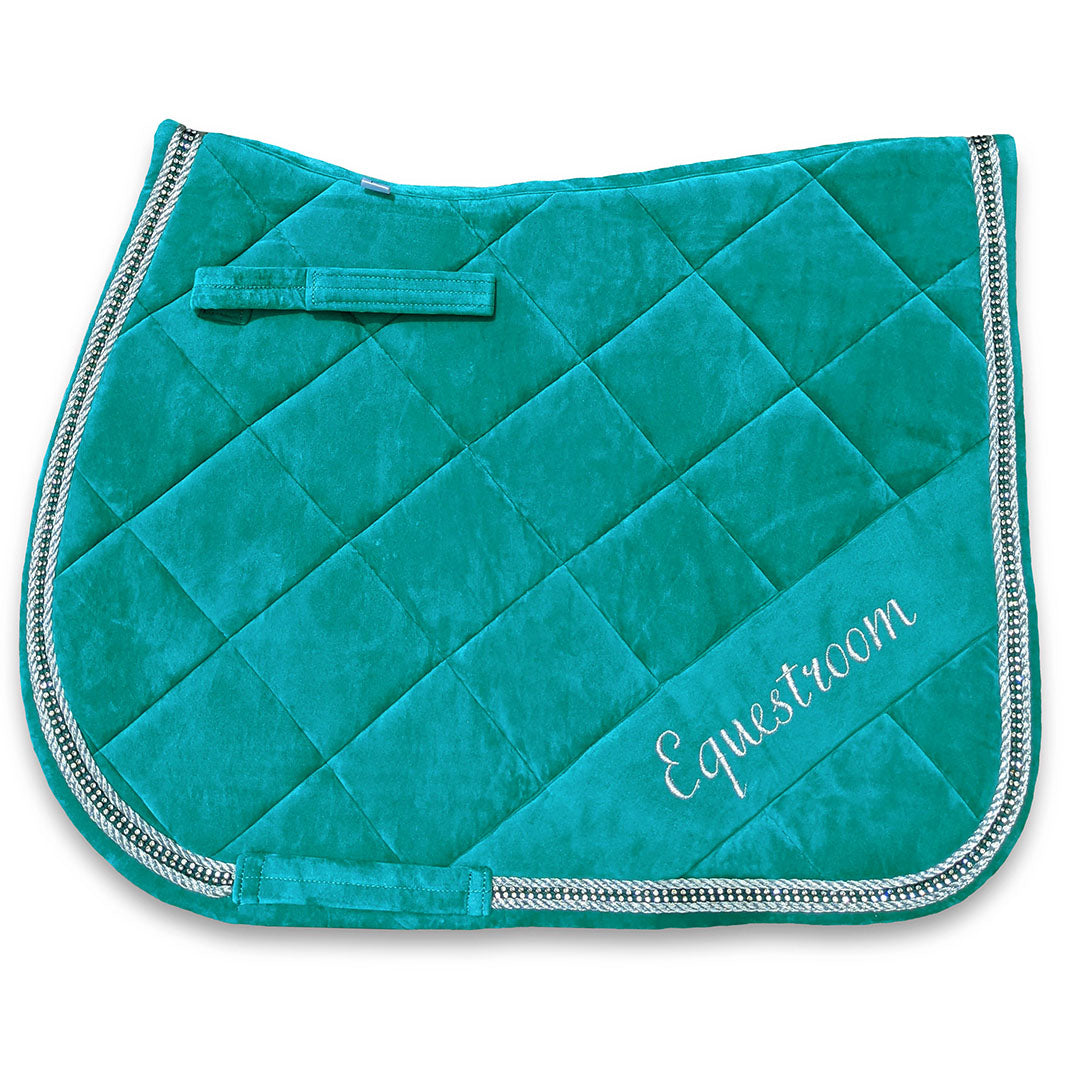 Teal Saddle Pad - Equine Exchange Tack Shop
