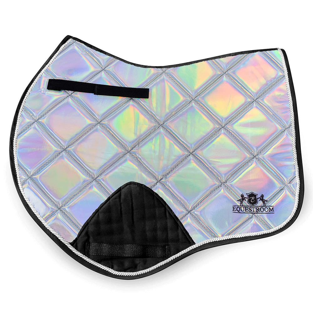 Holographic Saddle Pad - Equine Exchange Tack Shop