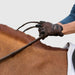Super Grip Reins -Heavy Rubber Rein for Ultimate Grip- Hand Stops 5" (13cm) Apart - Equine Exchange Tack Shop