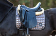 Spaceship Grey Saddle Pad - Equine Exchange Tack Shop