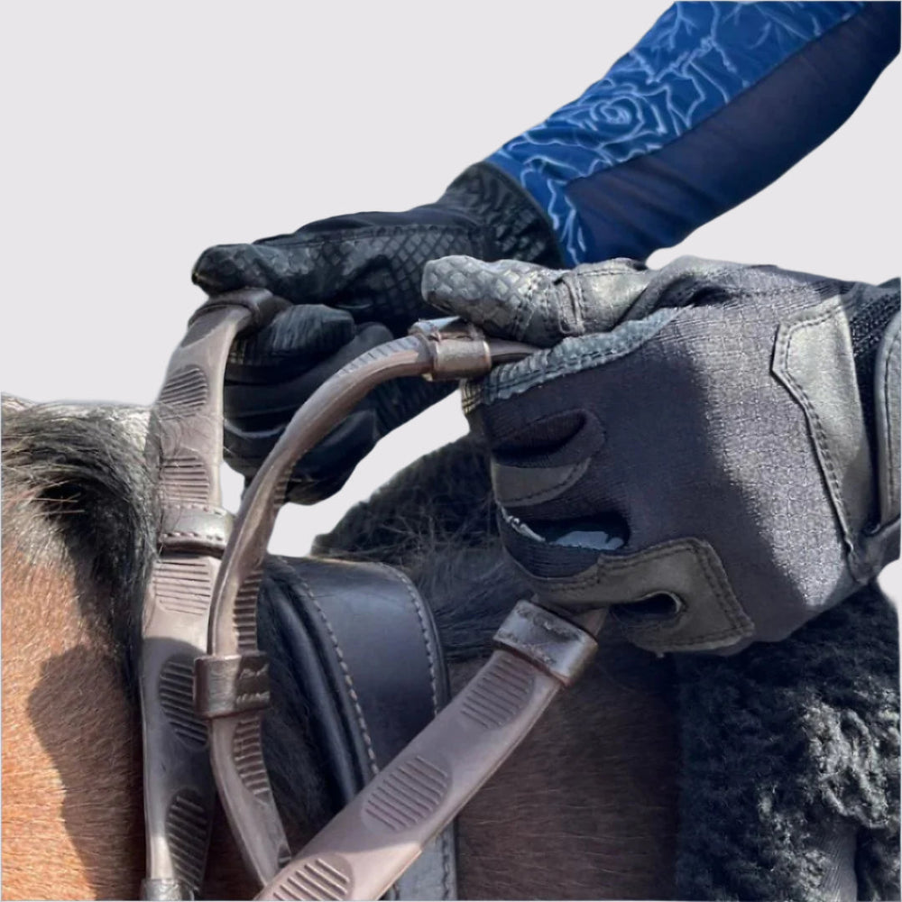 Thumb Grip Reins - Equine Exchange Tack Shop