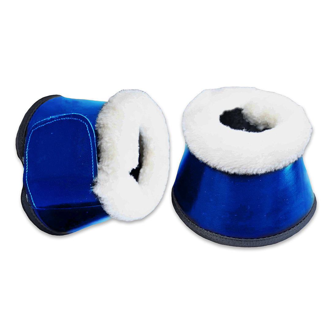Majorelle Blue Bell Boots - Equine Exchange Tack Shop