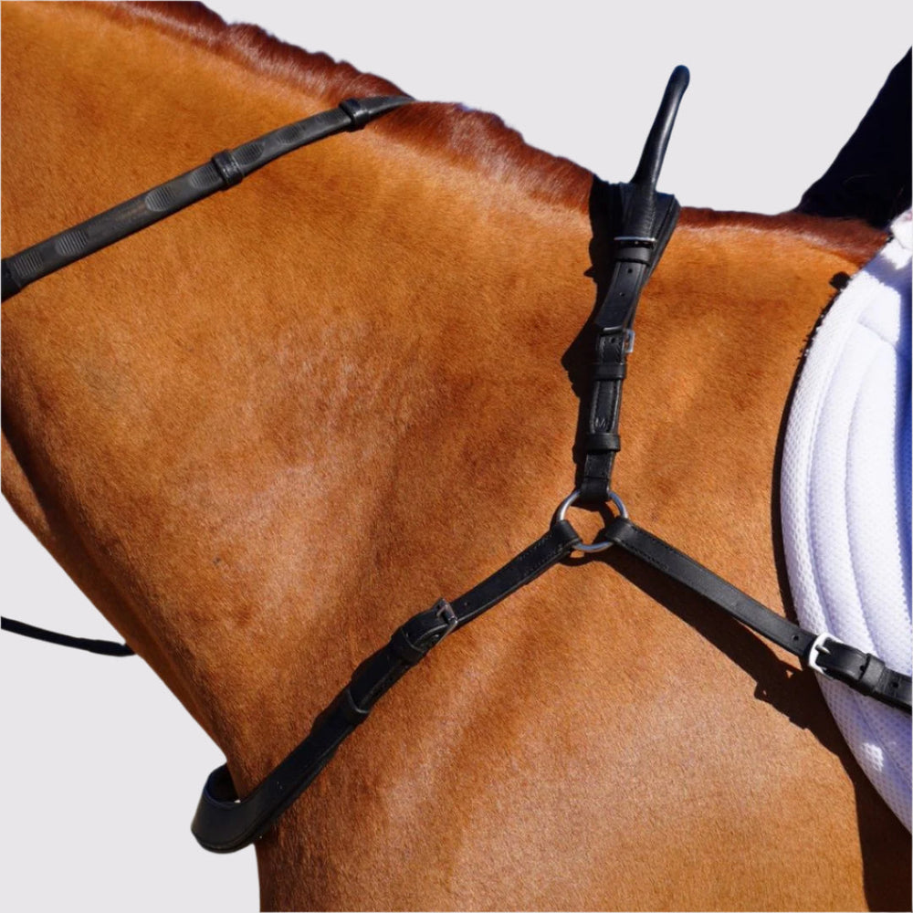 Free Motion Breastplate with Double Neck Strap - Equine Exchange Tack Shop