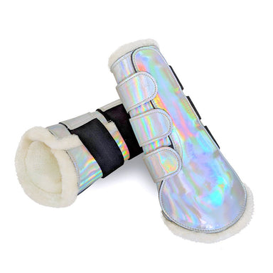 Holographic Boots - Equine Exchange Tack Shop