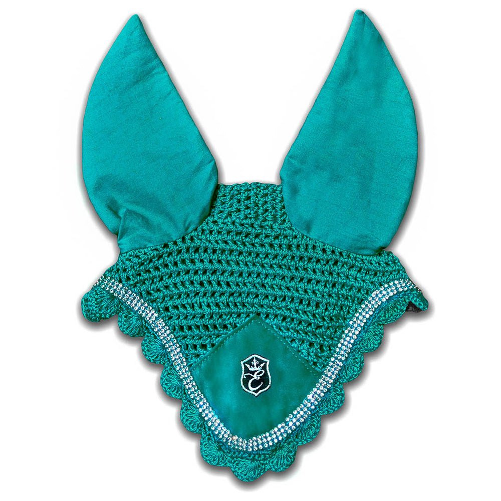 Teal Fly Hat - Equine Exchange Tack Shop