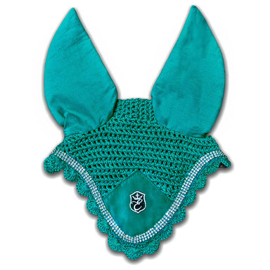 Teal Fly Hat - Equine Exchange Tack Shop