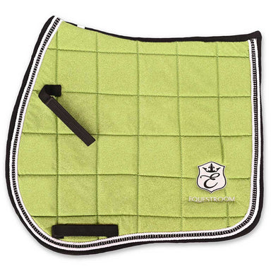 Lemongrass Saddle Pad - Equine Exchange Tack Shop