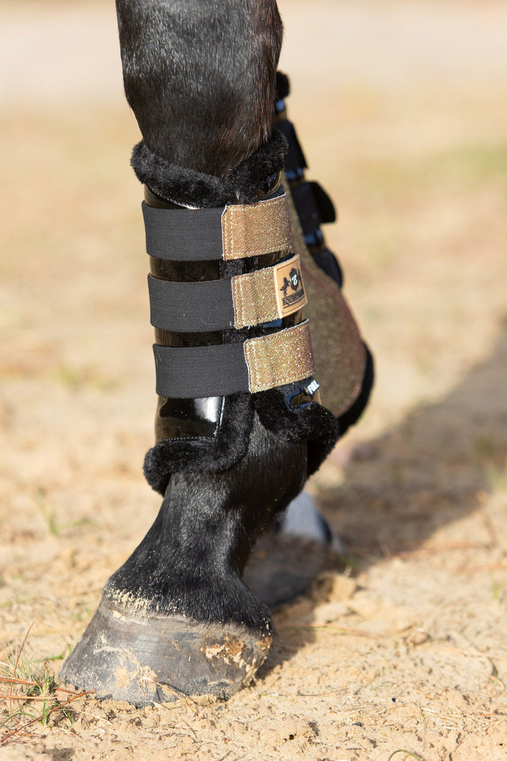 Astris Brushing Boots - Equine Exchange Tack Shop