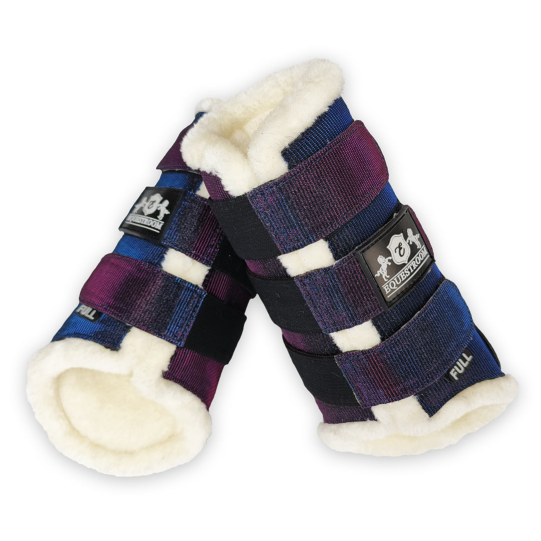 Ultraviolet Brushing Boots - Equine Exchange Tack Shop