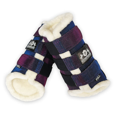 Ultraviolet Brushing Boots - Equine Exchange Tack Shop