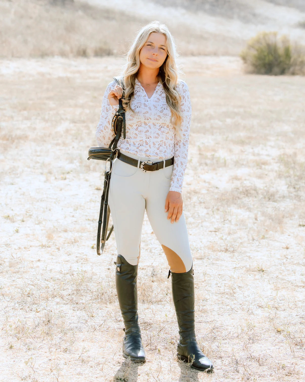 Lori Long Sleeve Sunshirt