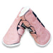 Powder Pink Suede Boots - Equine Exchange Tack Shop