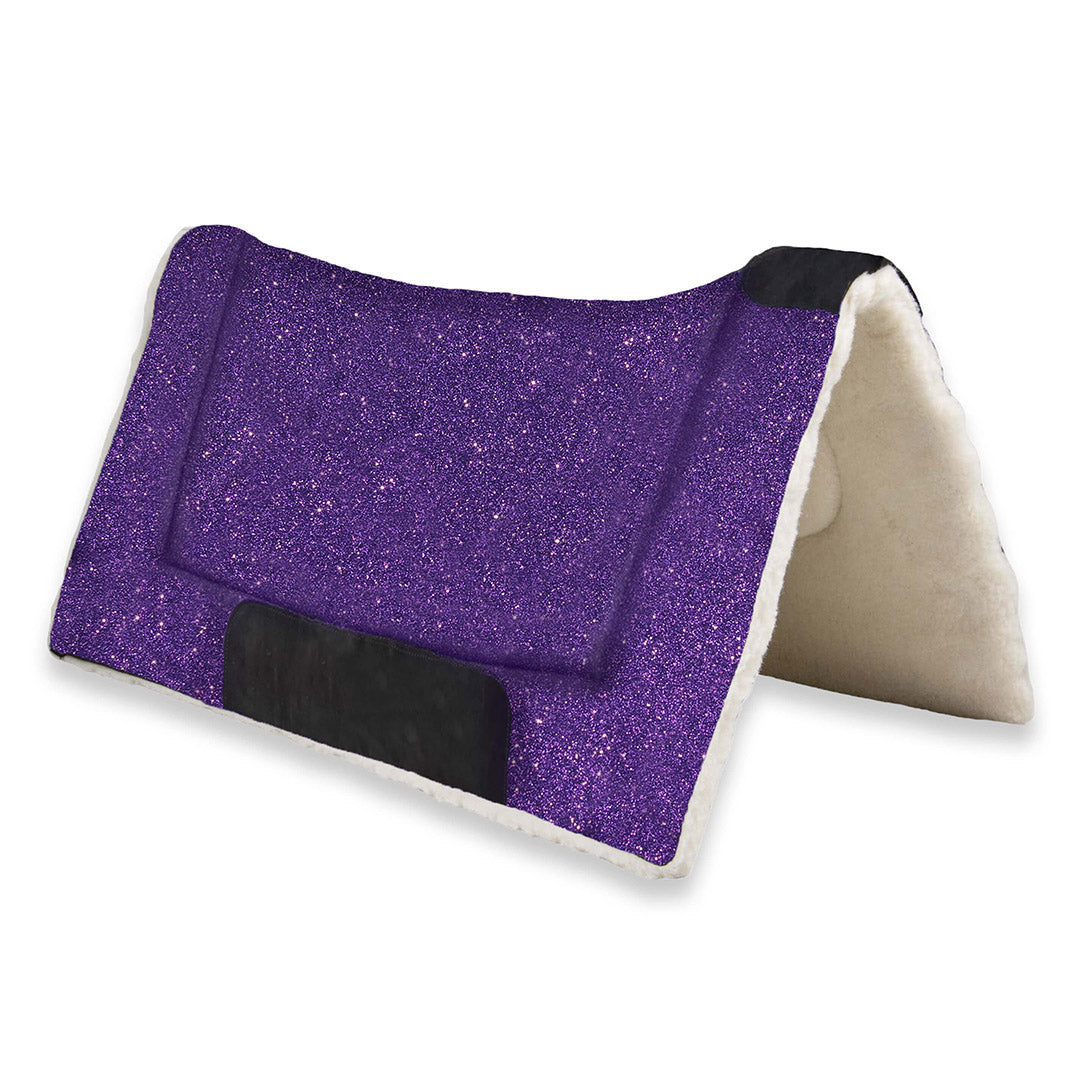 Purple Amethyst Western Saddle Pad - Equine Exchange Tack Shop