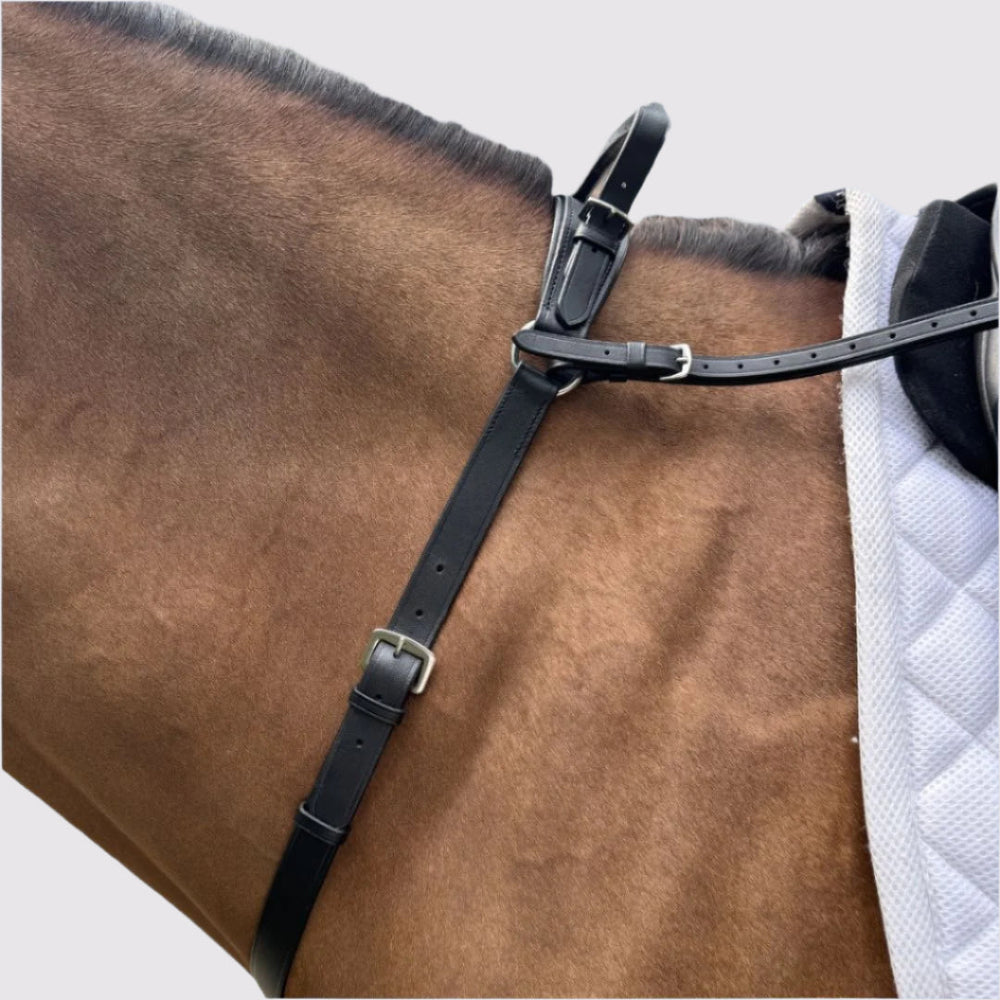 3-Point Breastplate with Double Neck Strap - Equine Exchange Tack Shop