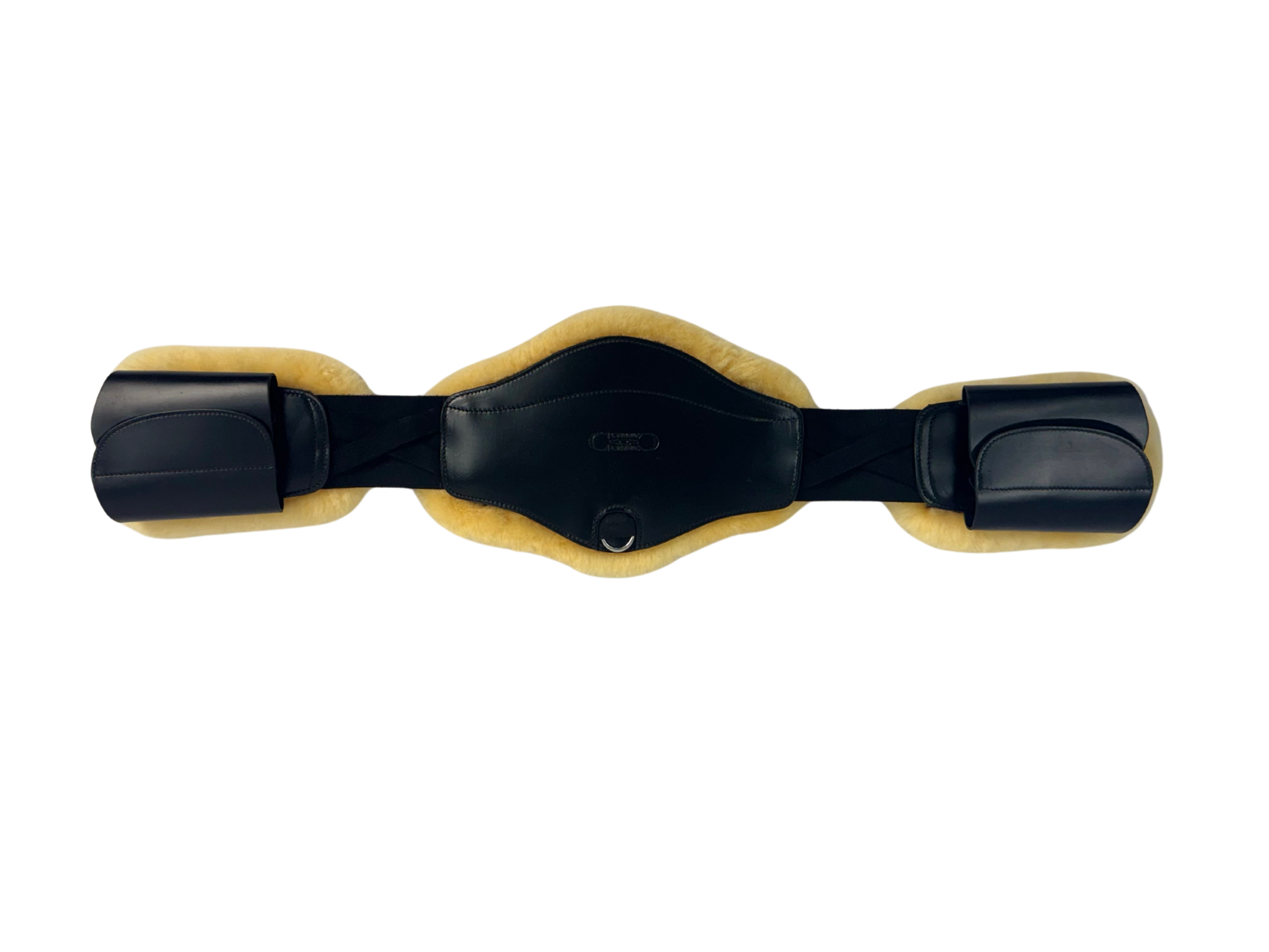 Removable Genuine Sheepskin Pads for Short Comfort Girth - Equine Exchange Tack Shop