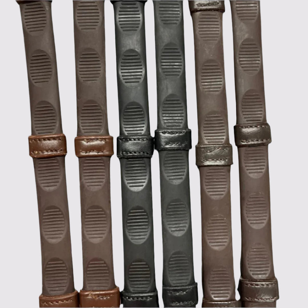Thumb Grip Reins - Equine Exchange Tack Shop