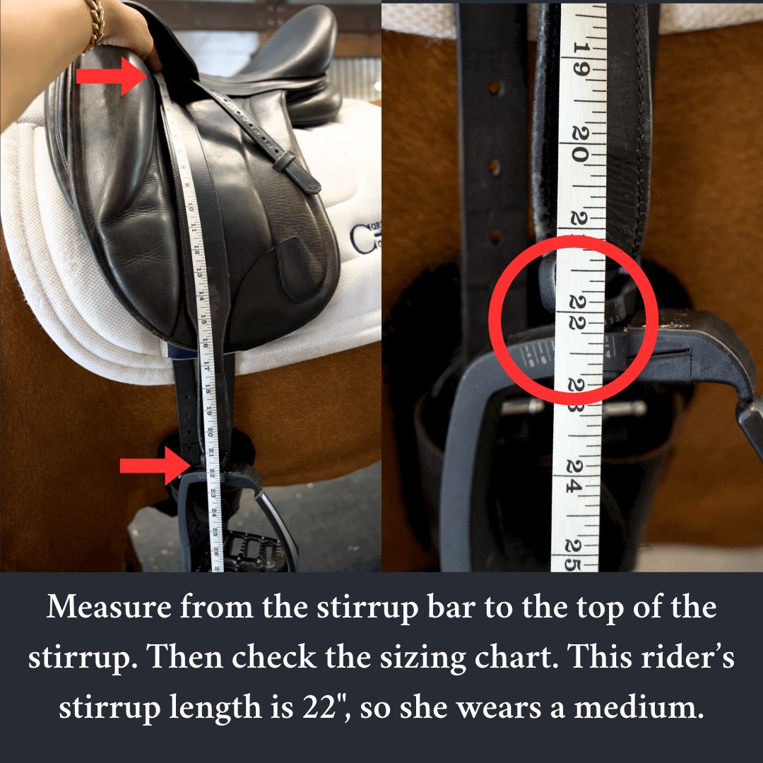 Stability Stirrup Leathers with Stirrup Security Hook - Equine Exchange Tack Shop