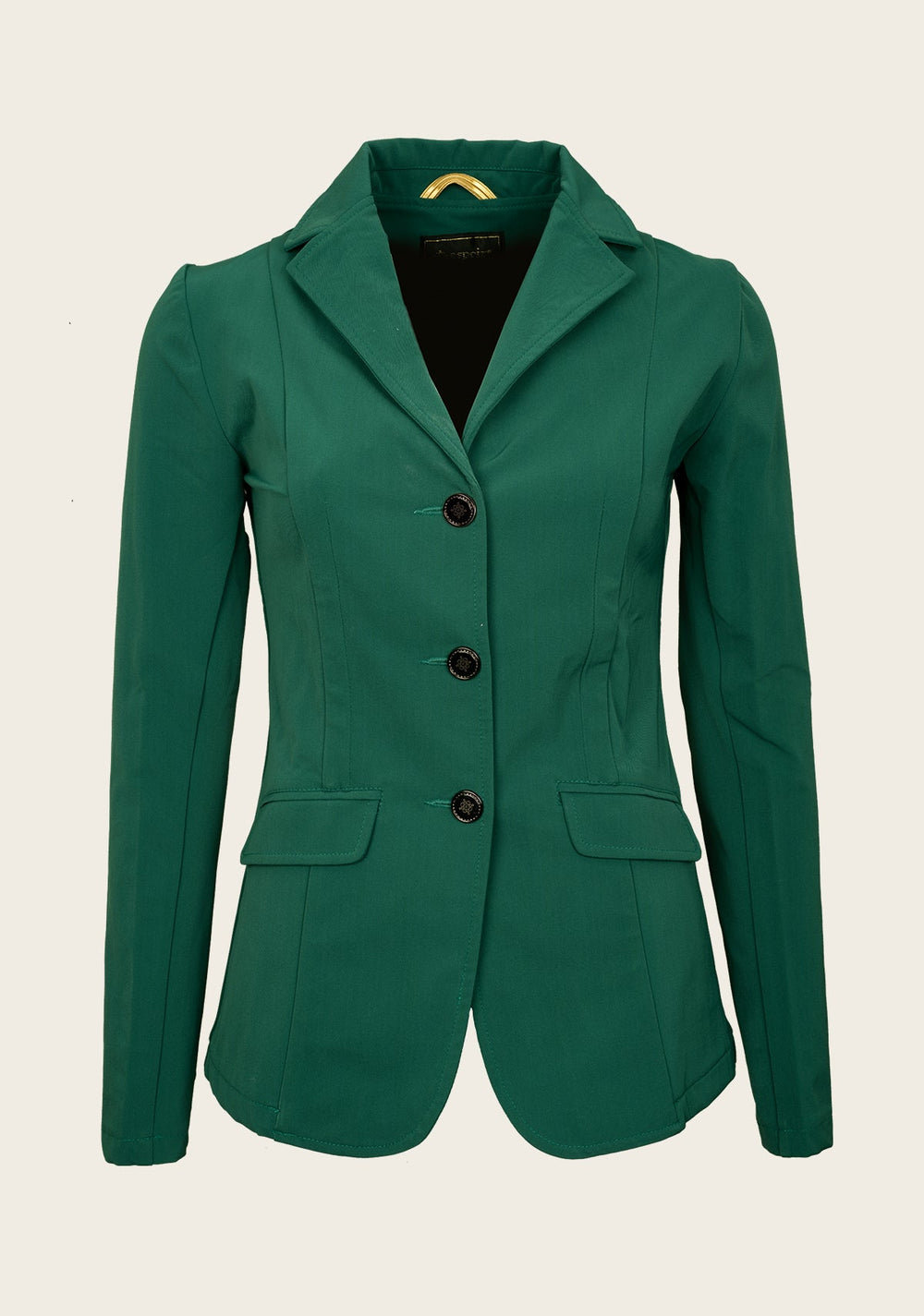 Alpine Green Competition Show Jacket - Equine Exchange Tack Shop