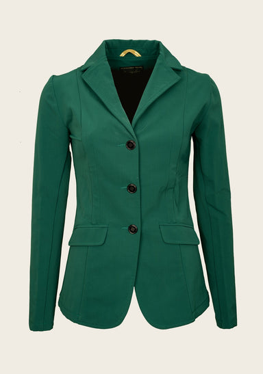 Alpine Green Competition Show Jacket - Equine Exchange Tack Shop