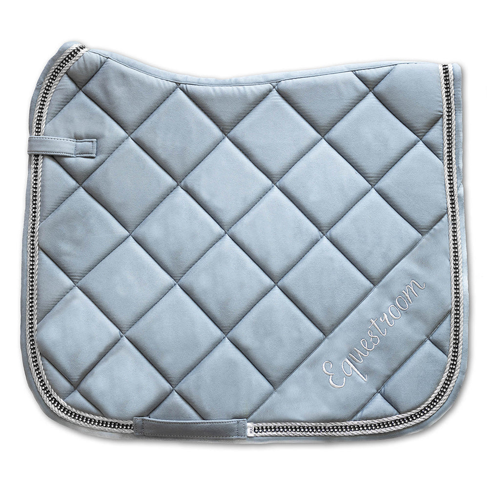 Moonstone Blue Saddle Pad - Equine Exchange Tack Shop