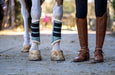 Teaparty Green Brushing Boots - Equine Exchange Tack Shop