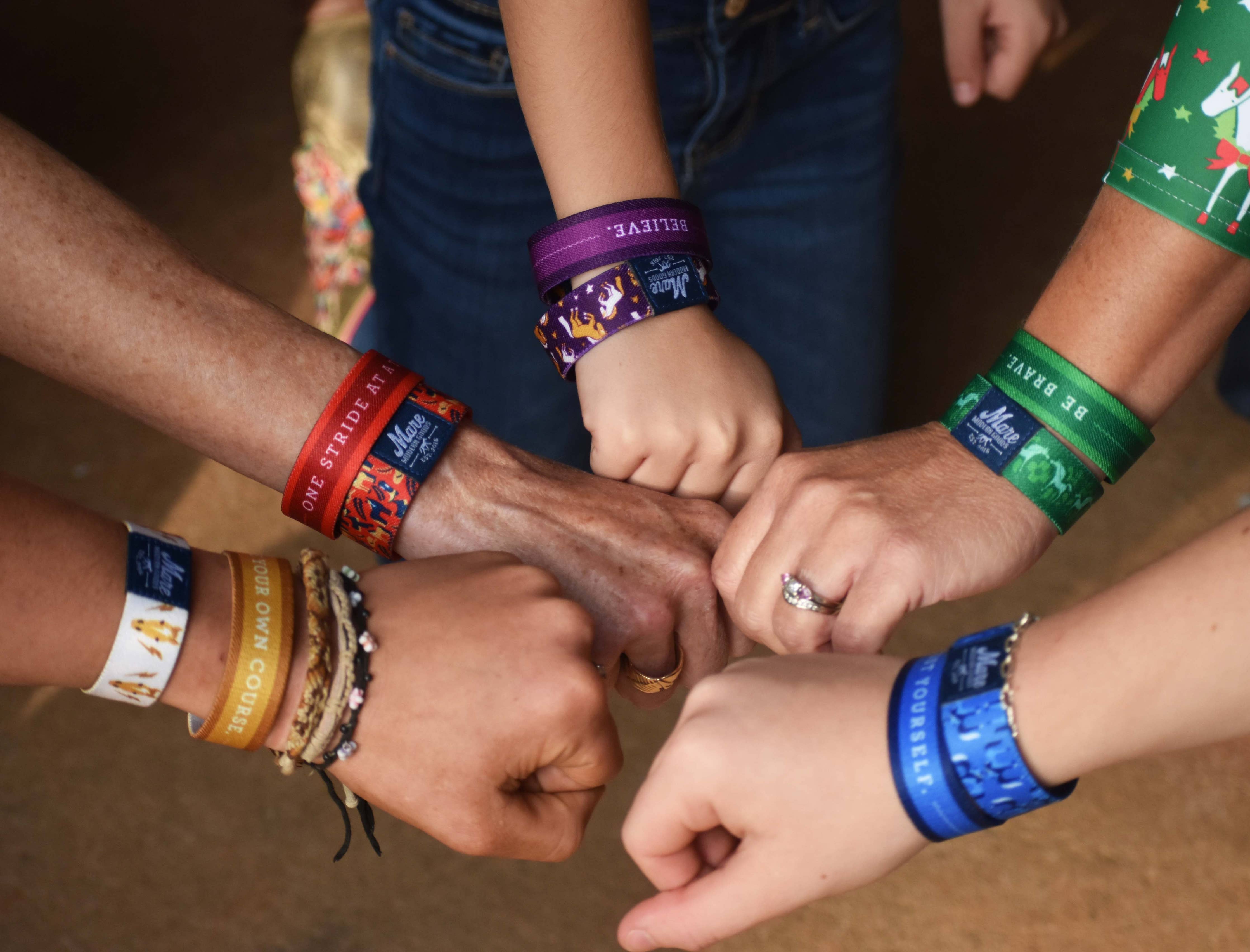 "Trust Yourself" Mindfilly Band (Lovey) - Equine Exchange Tack Shop