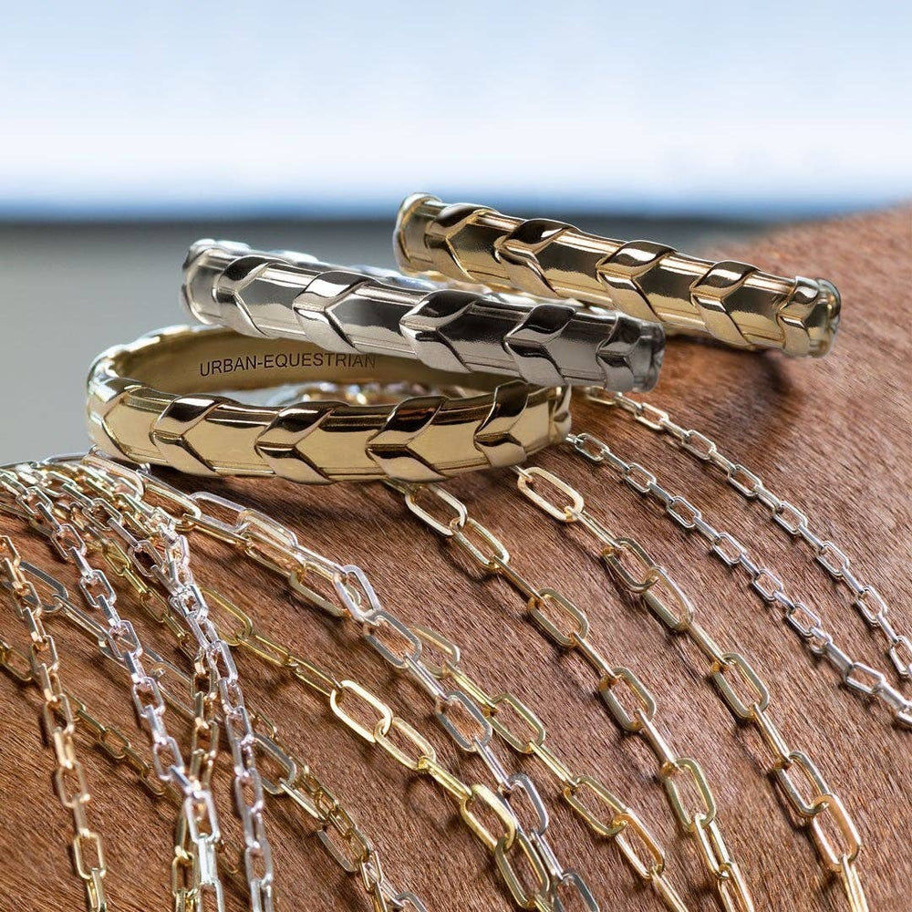 Lexington Laced Rein Cuff - Equine Exchange Tack Shop