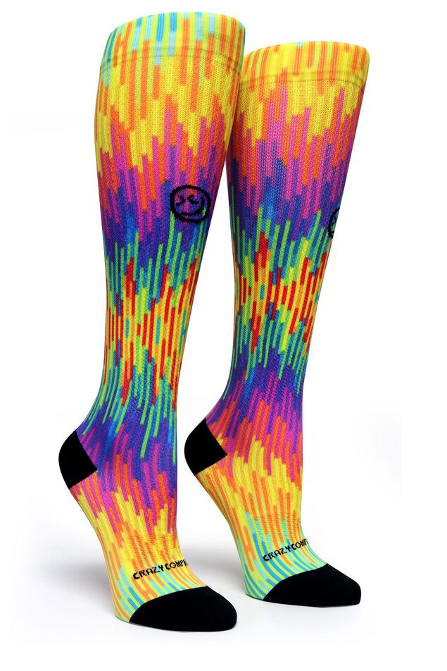 Color Jam Compression Socks - Equine Exchange Tack Shop