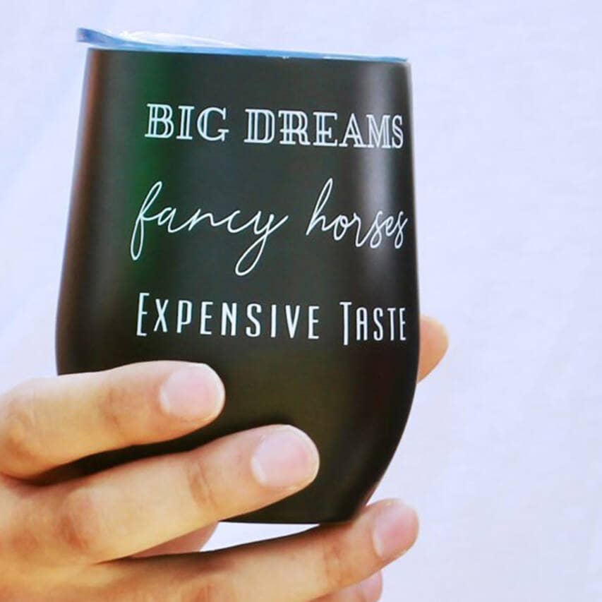 Big Dreams Insulated Cup - Equine Exchange Tack Shop