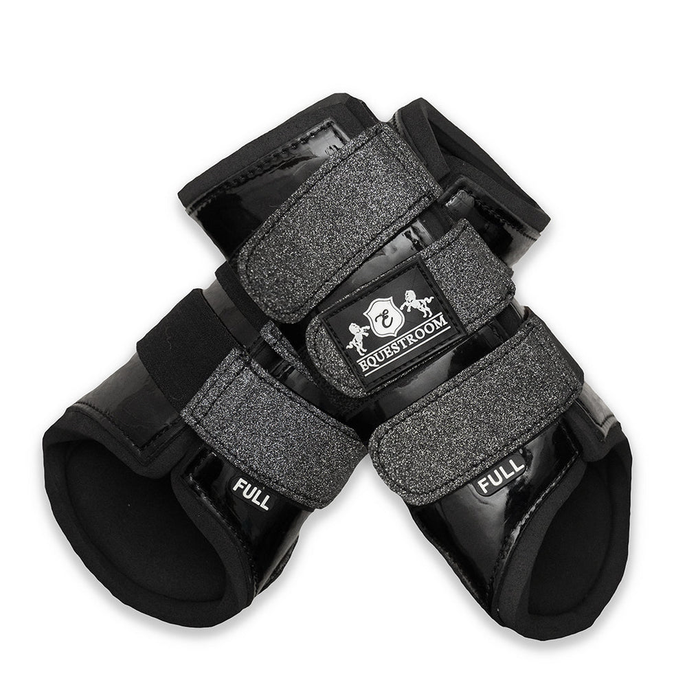 Stardust Grey Brushing Boots - Equine Exchange Tack Shop