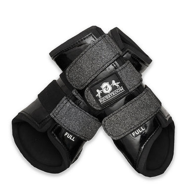 Stardust Grey Brushing Boots - Equine Exchange Tack Shop